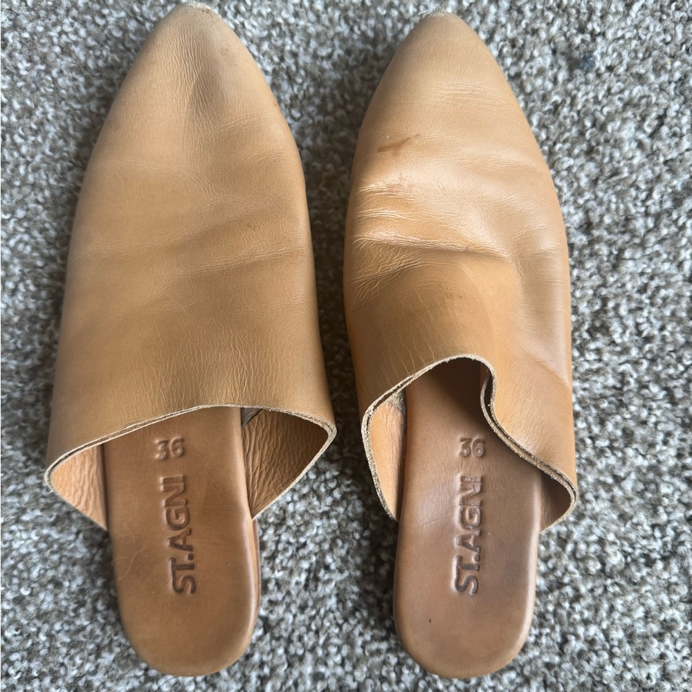 St Agni Paris Mules